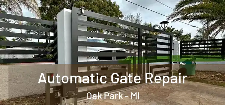 Automatic Gate Repair Oak Park - MI