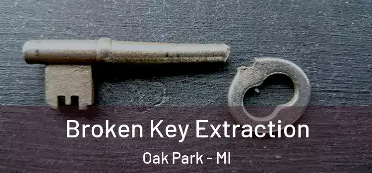 Broken Key Extraction Oak Park - MI