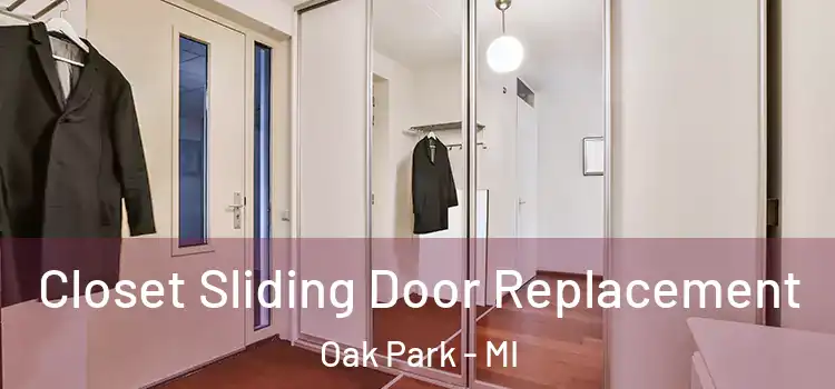 Closet Sliding Door Replacement Oak Park - MI
