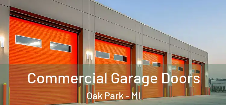  Commercial Garage Doors Oak Park - MI