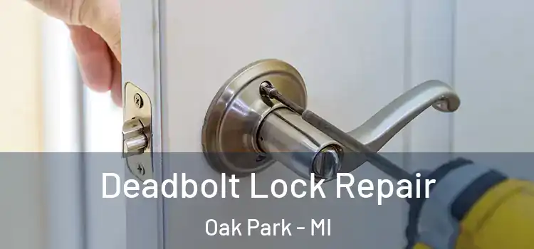 Deadbolt Lock Repair Oak Park - MI