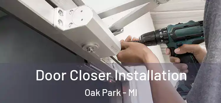 Door Closer Installation Oak Park - MI