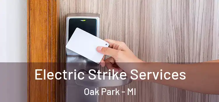 Electric Strike Services Oak Park - MI