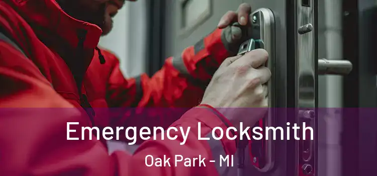 Emergency Locksmith Oak Park - MI
