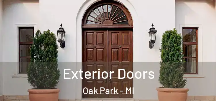 Exterior Doors Oak Park - MI