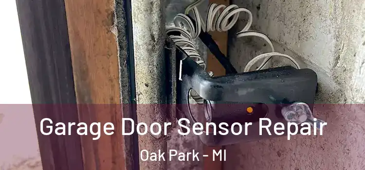  Garage Door Sensor Repair Oak Park - MI