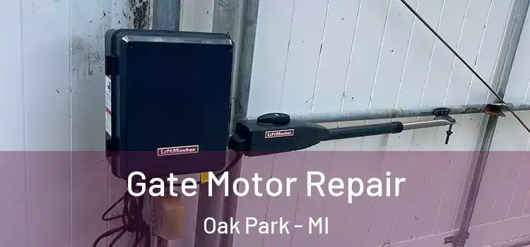  Gate Motor Repair Oak Park - MI