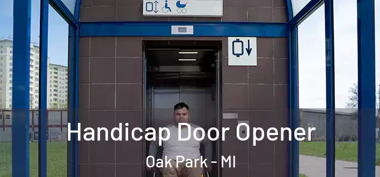 Handicap Door Opener Oak Park - MI