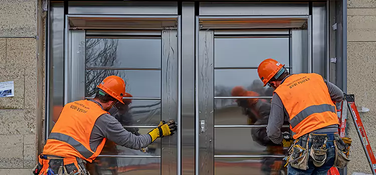 Commercial Door Repair Near Me in Oak Park, MI