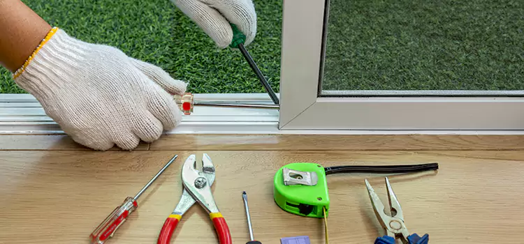 Sliding Door Track Replacement in Oak Park, MI