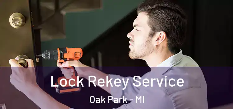 Lock Rekey Service Oak Park - MI