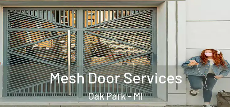 Mesh Door Services Oak Park - MI
