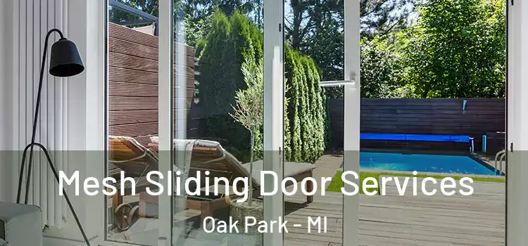 Mesh Sliding Door Services Oak Park - MI