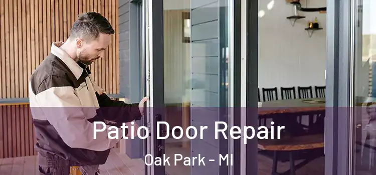 Patio Door Repair Oak Park - MI