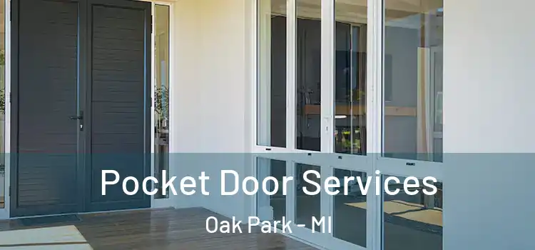 Pocket Door Services Oak Park - MI