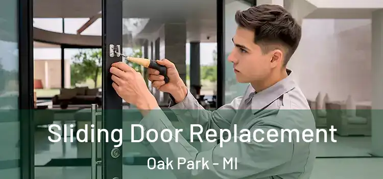 Sliding Door Replacement Oak Park - MI