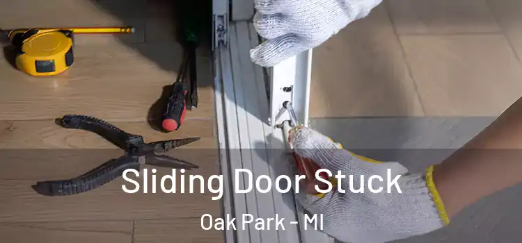 Sliding Door Stuck Oak Park - MI