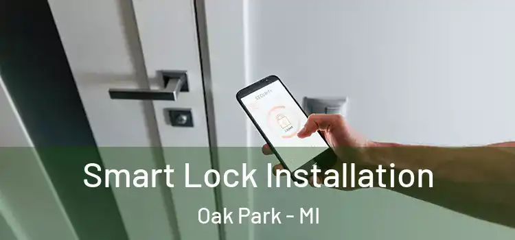 Smart Lock Installation Oak Park - MI