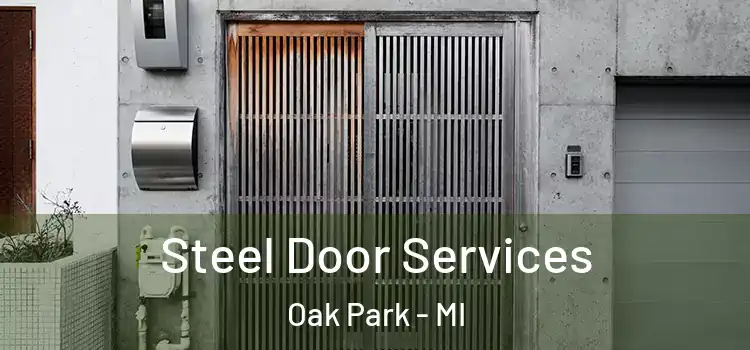Steel Door Services Oak Park - MI